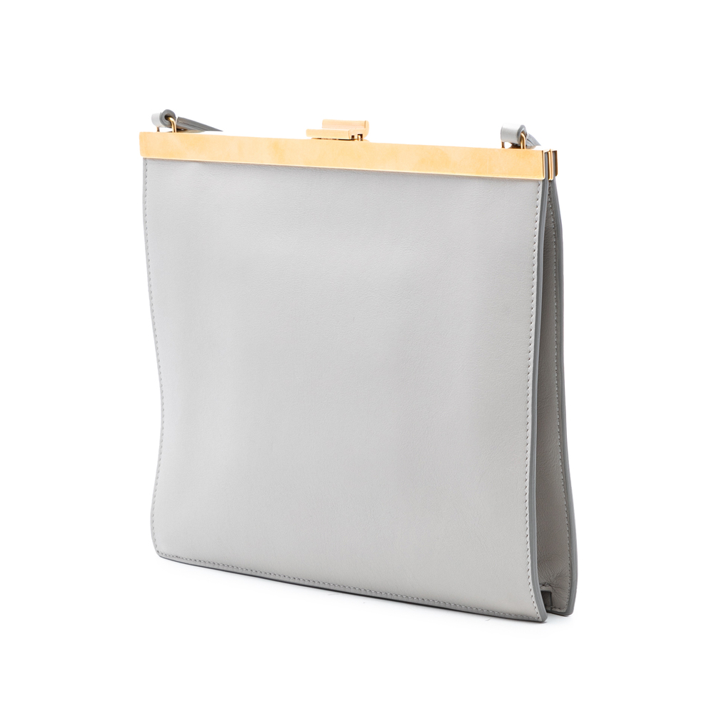Pre-Loved Celine Mini Leather Clasp Crossbody - Picture 2 of 8